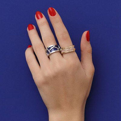 bague georgettes precieuse