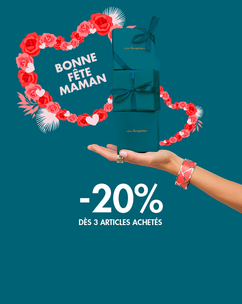 Les Georgettes -20% dès 3 articles achetés