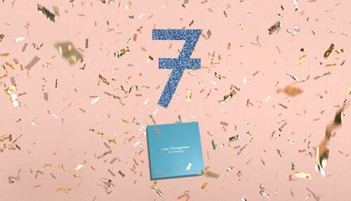 Les Georgettes are 7 years Old!