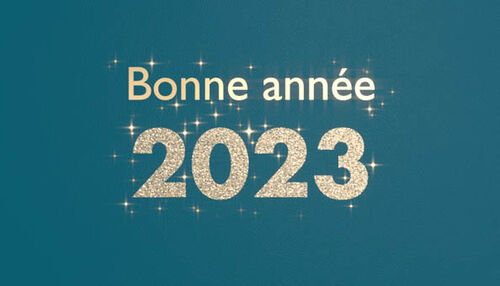 CHEZ LES GEORGETTES, ON VOUS SOUHAITE UNE EXCELLENTE ANNÉE 2023 !