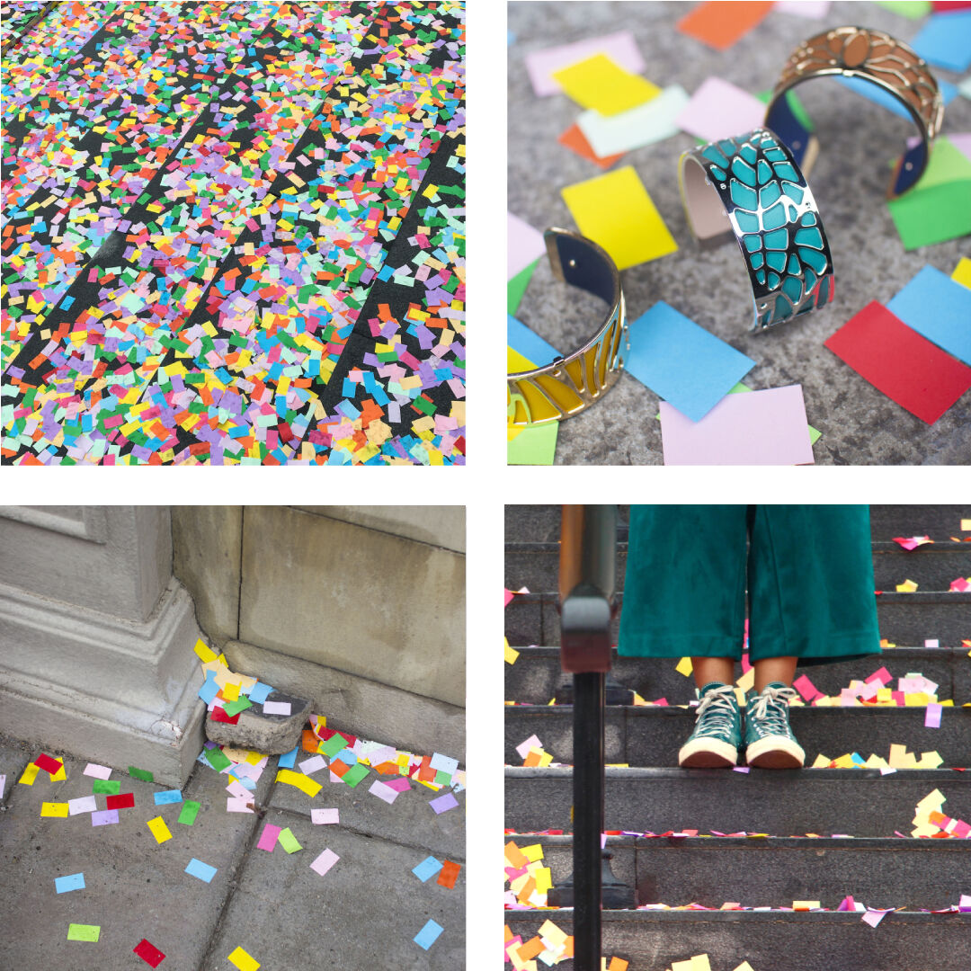 confettis Les Georgettes confettis Les Georgettes
