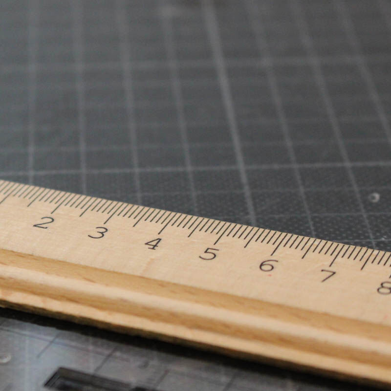 MEASURE WITH A RULER