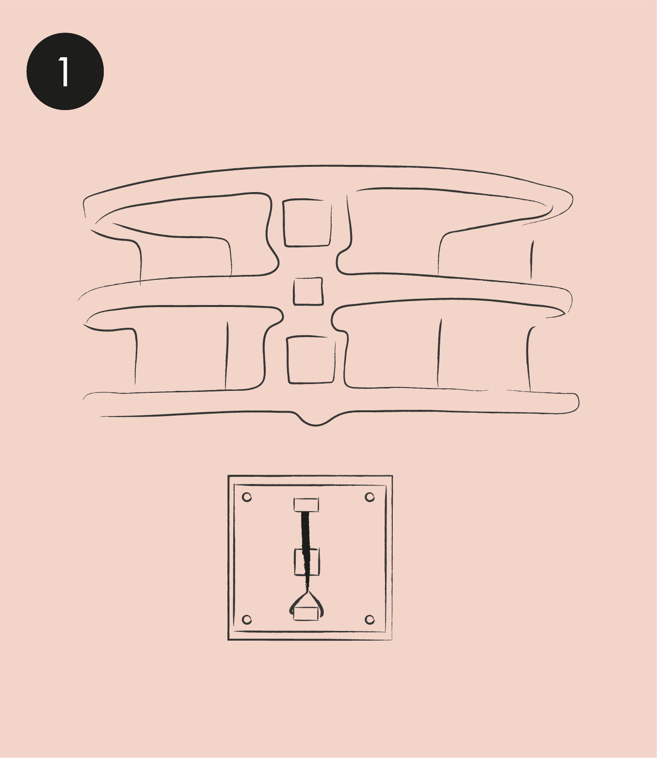 Les Georgettes Personalized Watch Concept - Step 1