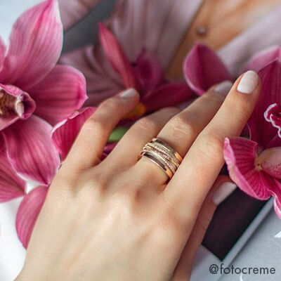 Les Précieuses Liens Ring