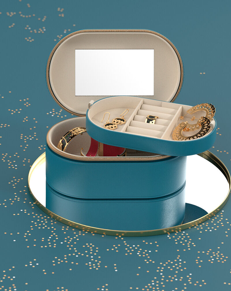 Les Georgettes Jewellery Box