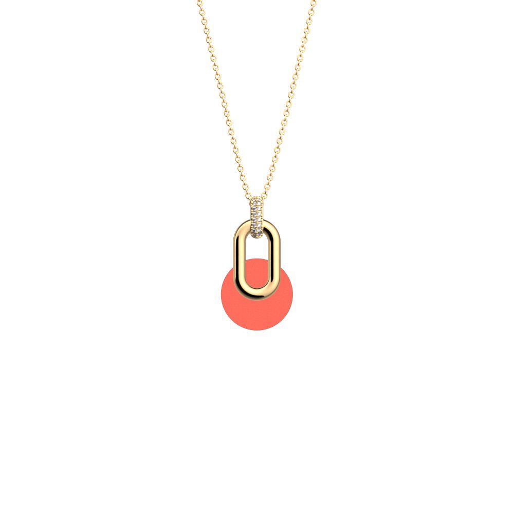 pendentif-chaine-doree-cuir-corail