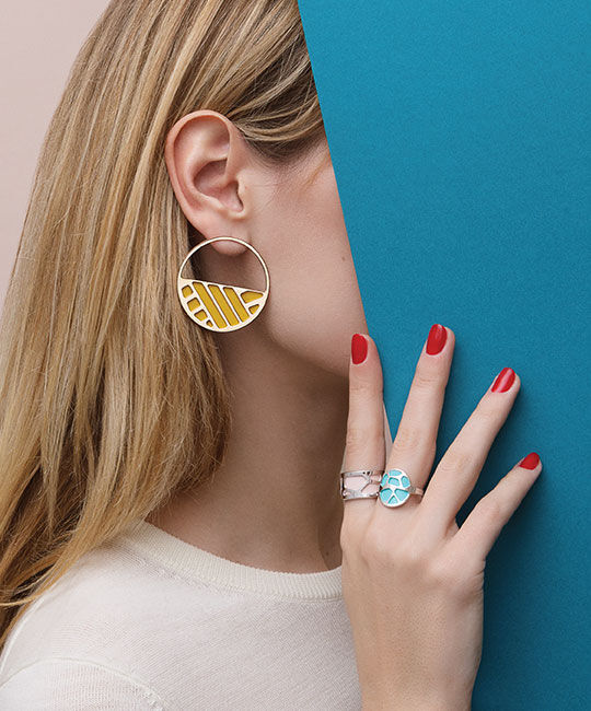 Les Essentielles Boucles d'oreilles et bagues