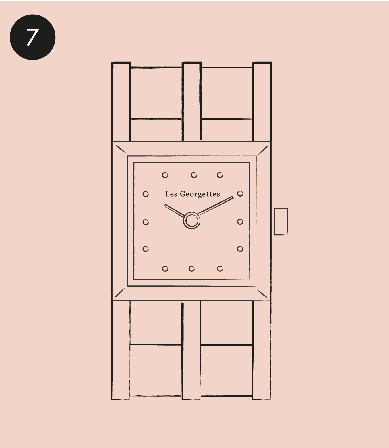 Les Georgettes Personalized Watch Concept - Step 7