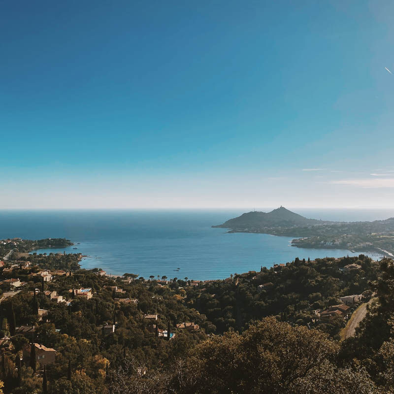 LA CÔTE D'AZUR COMME...LA BAIE DES ANGES