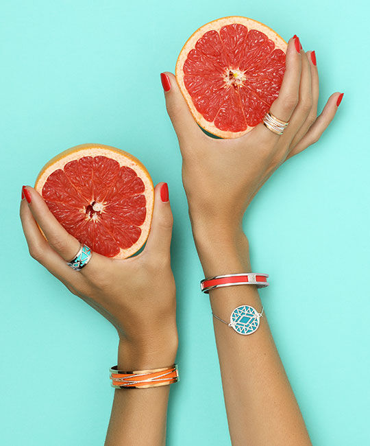 Les Précieuses Bracelets and Rings Les Précieuses Bracelets and Rings