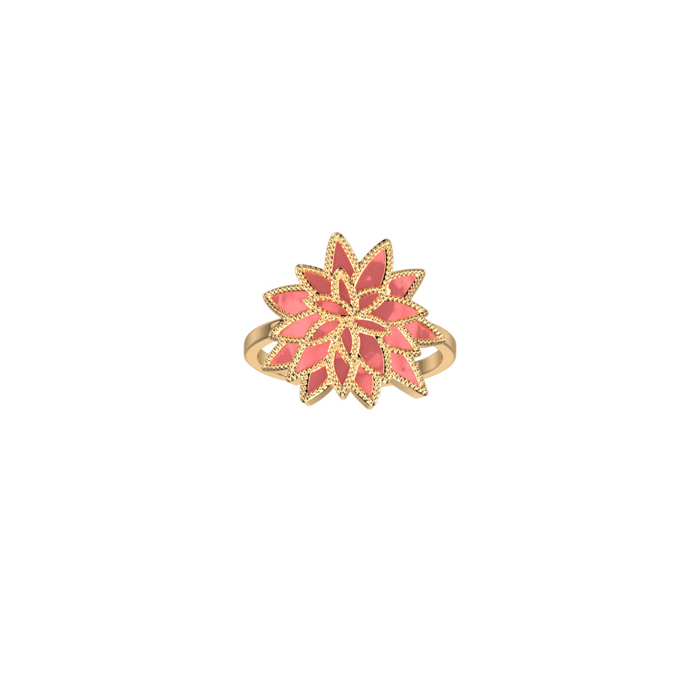 Bague Coral - Les Georgettes - Modalova