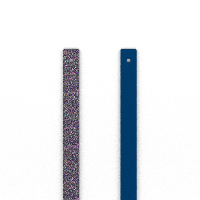 Cuir - Manchettes, Étincelles / Bleu pop cuir-manchettes-etincelles-bleu-pop-atelier_bracelet_femme
