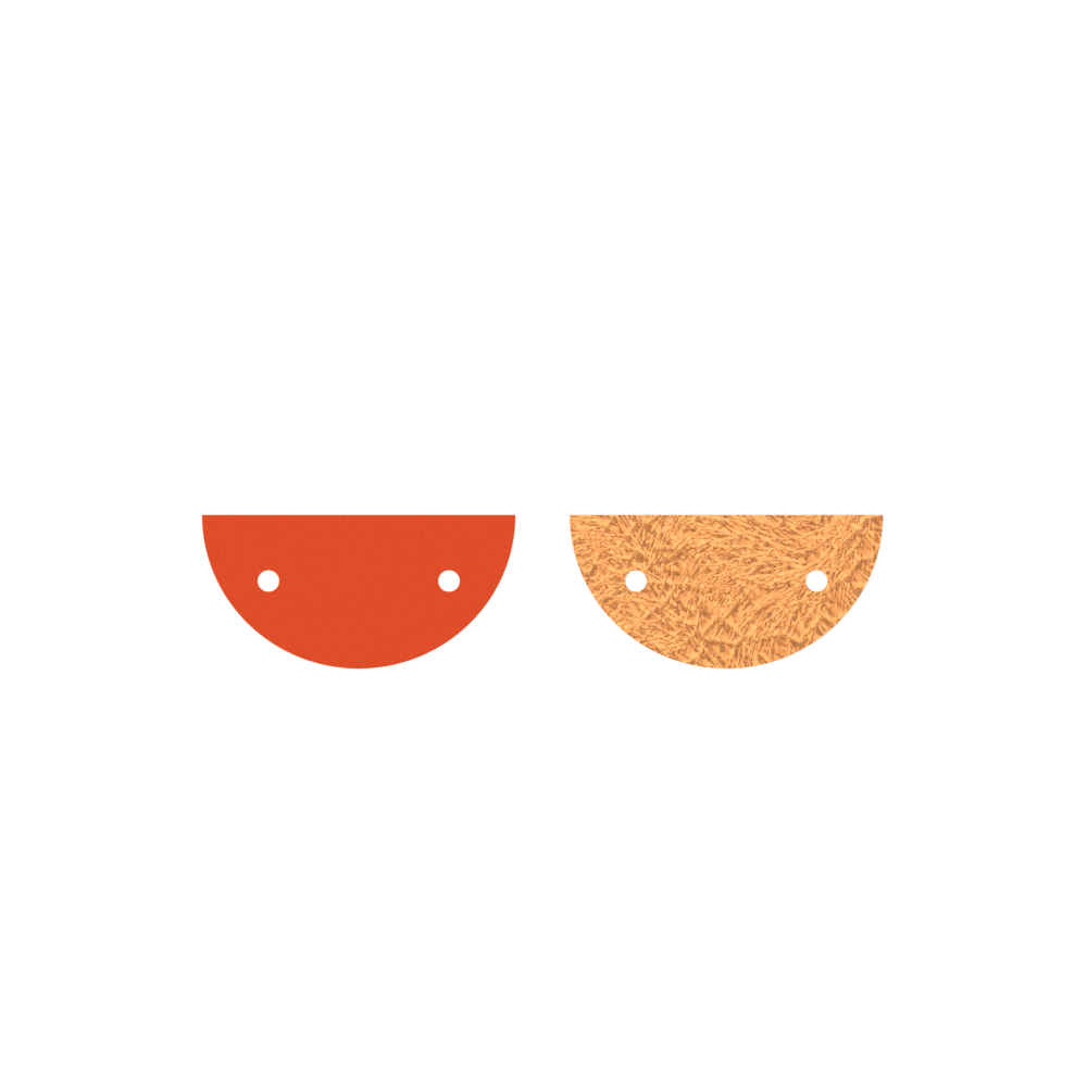 Cuir - Colliers, Mango / Cuivre - Les Georgettes - Modalova
