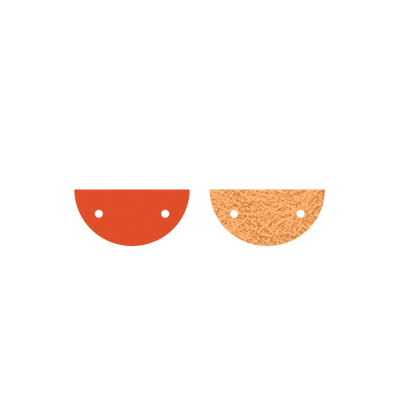 Cuir - Colliers & Joncs, Mango / Cuivre cuir-colliers-joncs-mango-cuivre