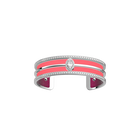 manchette-nuit-cuir-reversible-fuchsia-exotique-amaryllis-rose-pack_manchettes_essentielles-1