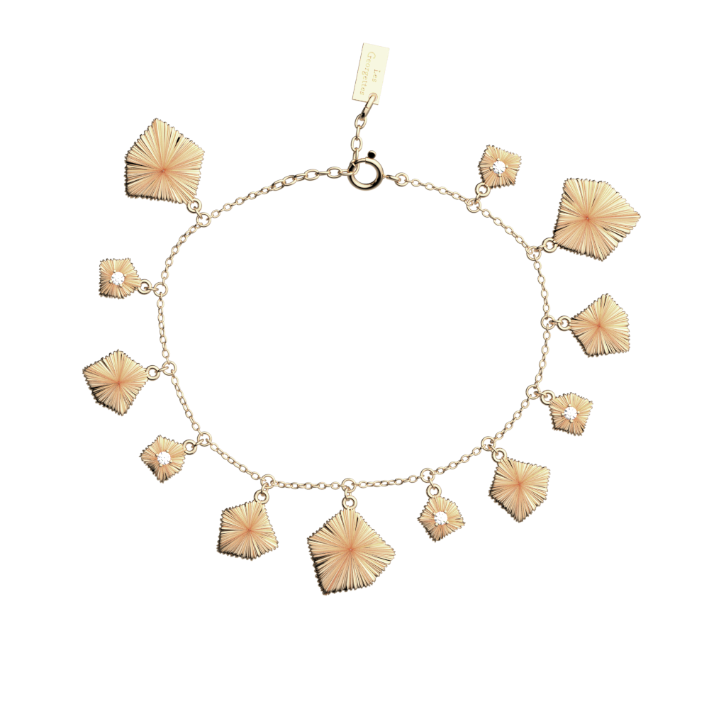 Bracelet Pampille, Les Intemporels - Les Georgettes - Modalova