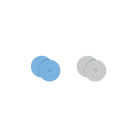 leather-insert-earrings-baby-blue-disco-dormeuses-1