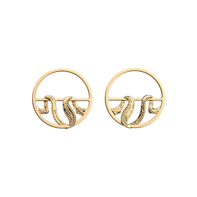 Drapé Earrings drape-earrings-pendantes