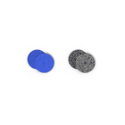 leather-insert-earrings-ara-blue-metallic-glitter-dormeuses-1