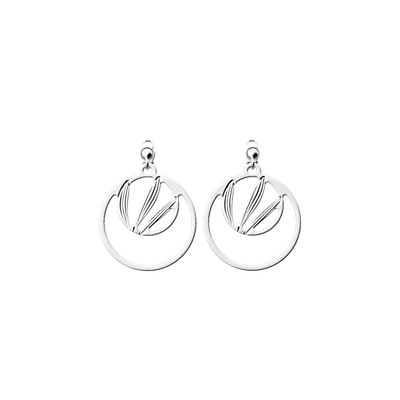 Croisette earrings croisette-earrings-pendantes