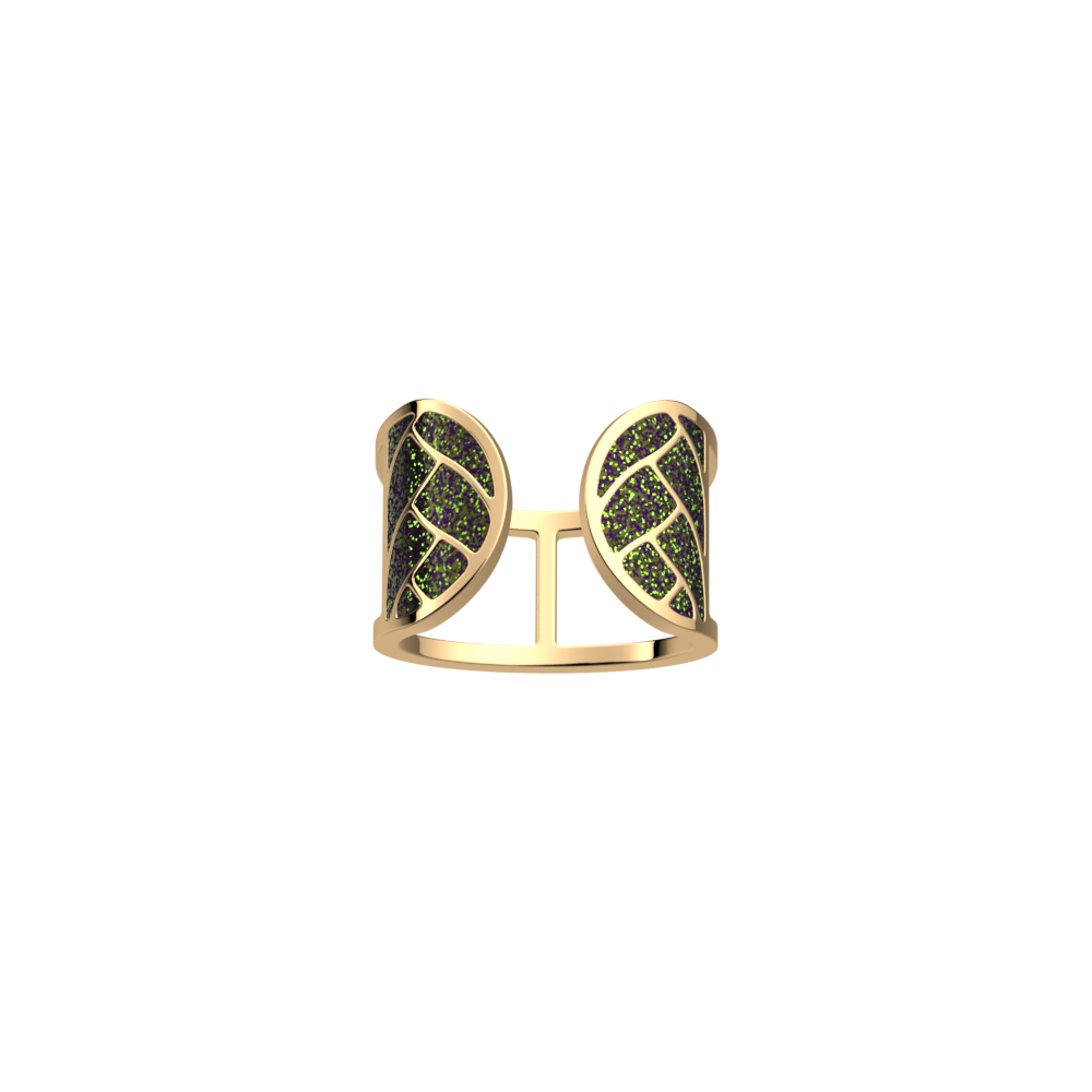 Bague Tresse Laque - Les Georgettes - Modalova