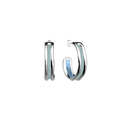 Pure Organique earrings, Iridescent Denim / Celeste reversible inserts pure-organique-earrings-iridescent-denim-celeste-reversible-inserts-pack_bo_creoles