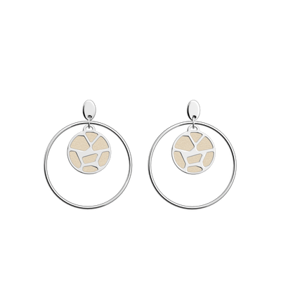 Girafe earrings, Gold Glitter / Cream reversible inserts girafe-earrings-gold-glitter-cream-reversible-inserts-pack_boucles_d_oreilles_essentielles_et_precieuses