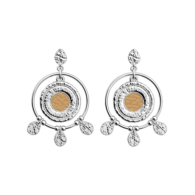 Pépite earrings, Caramel / Fine Sand reversible inserts pepite-earrings-caramel-fine-sand-reversible-inserts-pack_boucles_d_oreilles_essentielles_et_precieuses