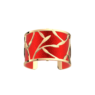 Épis de Blé bracelet, Glamour / Passion Red reversible insert epis-de-ble-bracelet-glamour-passion-red-reversible-insert-pack_manchettes_essentielles