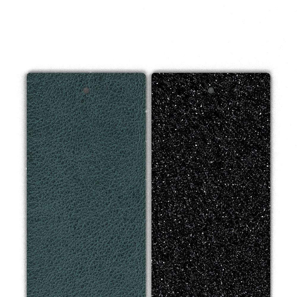 reversible-insert-bracelets-deep-teal-black-glitter-manchette-1