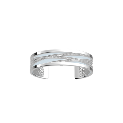 Liens bracelet, Disco / Crystal Blue reversible insert liens-bracelet-disco-crystal-blue-reversible-insert-pack_manchettes_essentielles