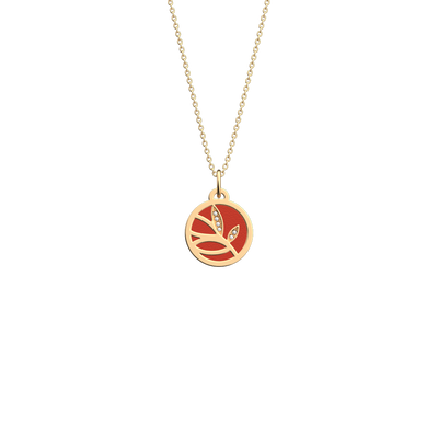 Arbre de vie necklace, Black Glitter / Red reversible insert arbre-de-vie-necklace-black-glitter-red-reversible-insert-pack_colliers