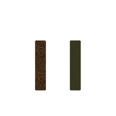 Simili réversible - Bagues, Bronze Paillettes / Vert de Gris simili-reversible-bagues-bronze-paillettes-vert-de-gris