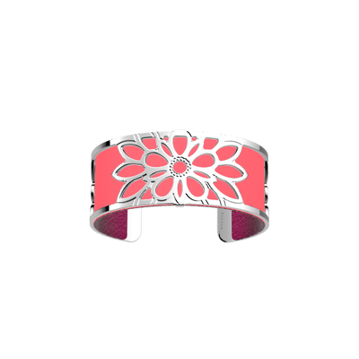 Dahlia bracelet, Exotic Fuchsia / Pink Amaryllis reversible insert dahlia-bracelet-exotic-fuchsia-pink-amaryllis-reversible-insert-pack_manchettes_essentielles