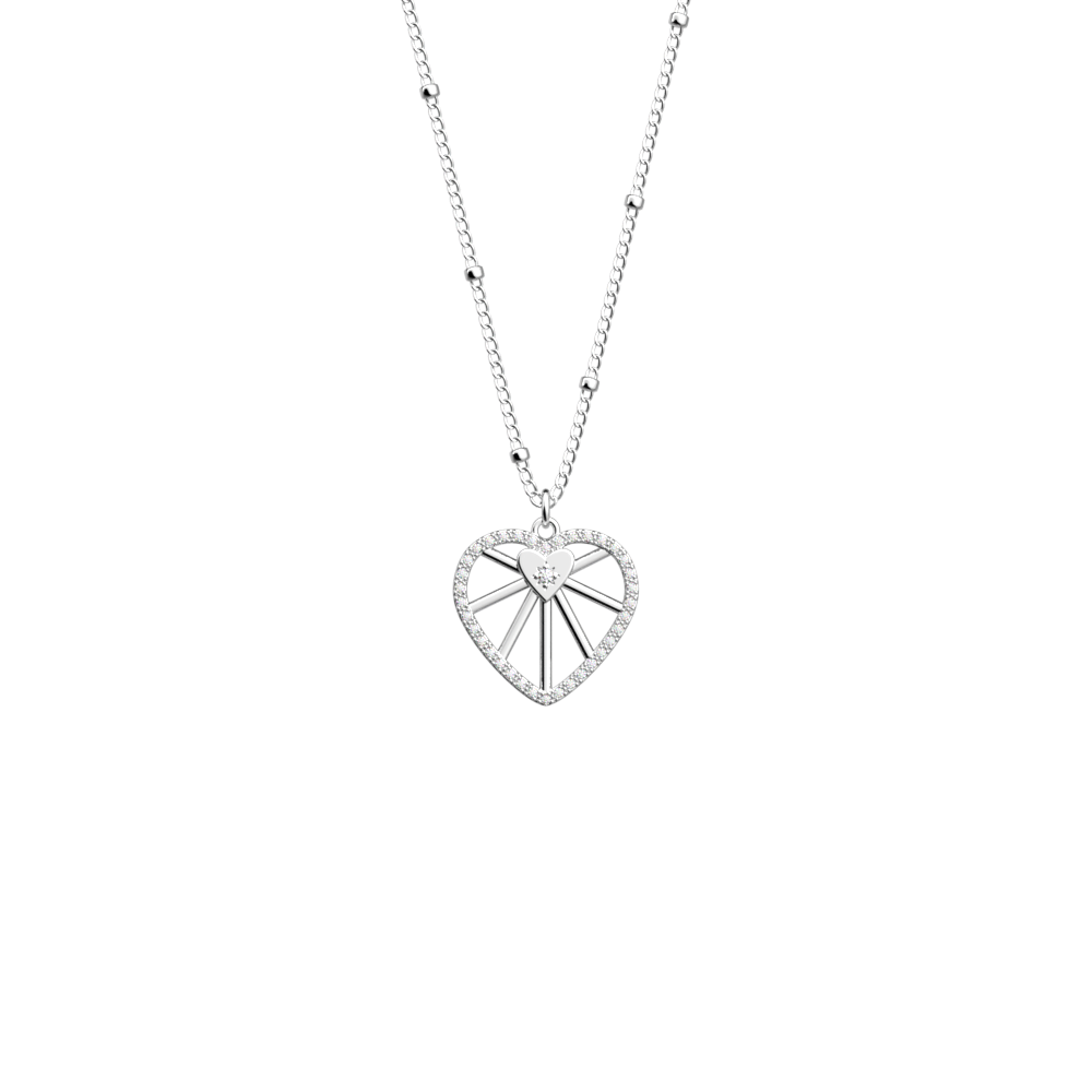 Collier Caur Céleste - Les Georgettes - Modalova