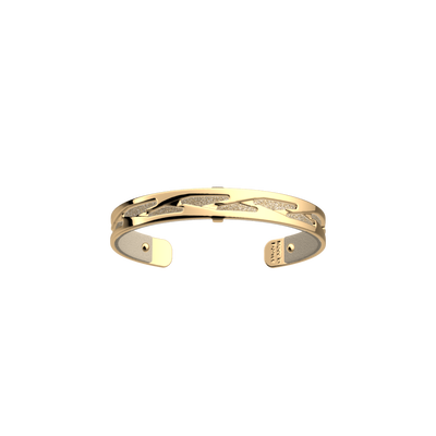 Tresse bracelet, Gold Glitter / Cream reversible insert tresse-bracelet-gold-glitter-cream-reversible-insert-pack_manchettes_essentielles