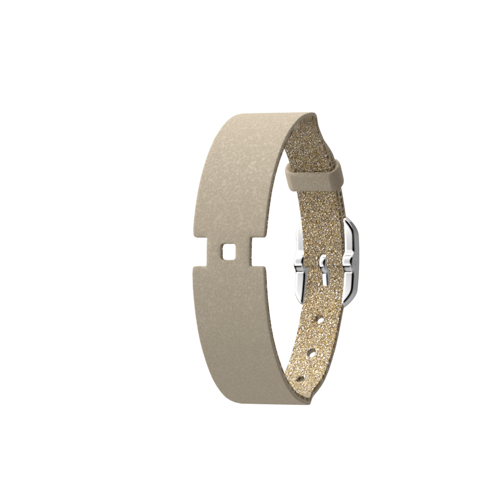 cream-gold-glitter-single-wrap-leather-strap-silver-finish-buckle-bracelet_de_montre-1