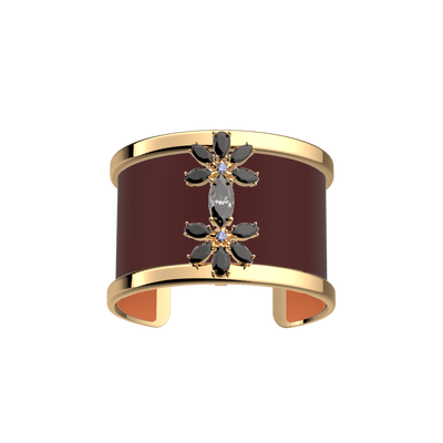 Shéhérazade bracelet, Salmon / Cyclamen reversible insert sheherazade-bracelet-salmon-cyclamen-reversible-insert-pack_manchettes_essentielles