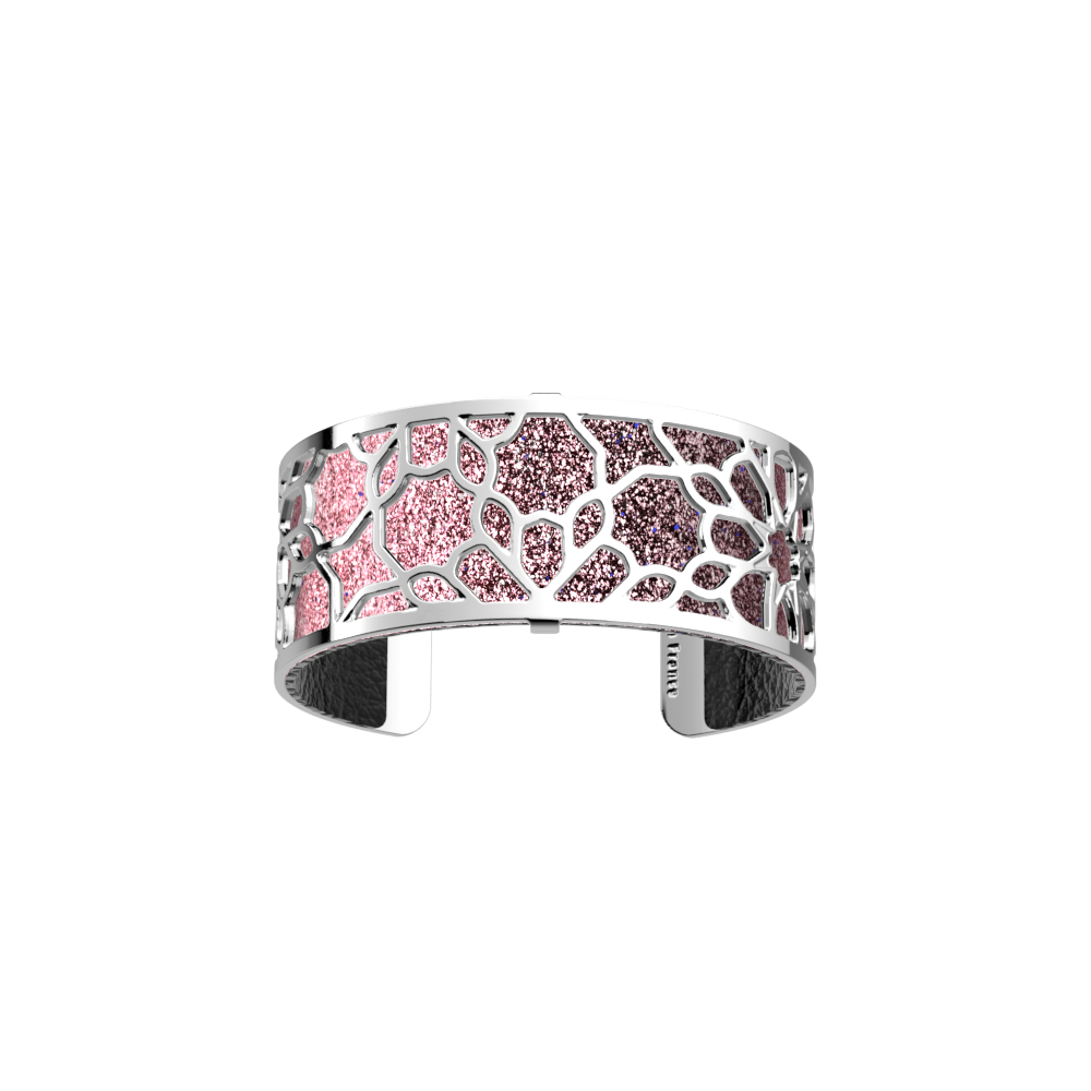 Arabesque bracelet Oriental Sparkle Black Khol reversible
