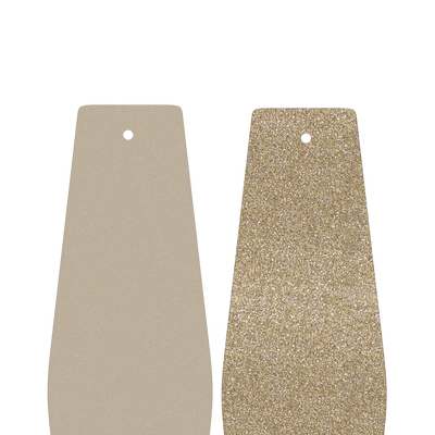 Leather insert - Bracelets, Cream / Gold Glitter leather-insert-bracelets-cream-gold-glitter-atelier_bracelet_femme