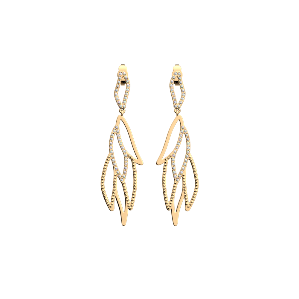 Boucles d'oreilles Perroquet Perle - Les Georgettes - Modalova
