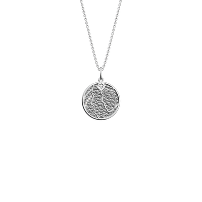 Gemini necklace, Crystal Blue / Disco reversible insert gemini-necklace-crystal-blue-disco-reversible-insert-pack_collier_zodiaque