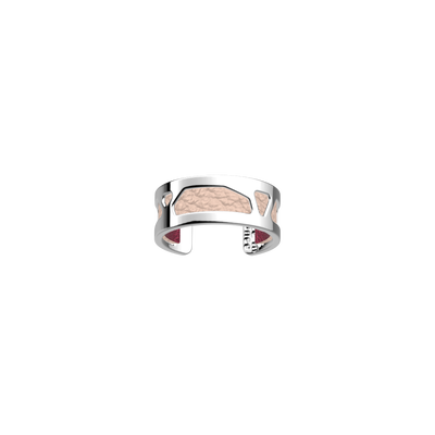 Bague Girafe, cuir réversible Grenade / Dragée bague-girafe-cuir-reversible-grenade-dragee-pack_bagues_essentielles