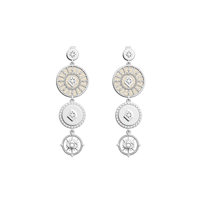 Astrale earrings Pampille , Pearl White / Magnolia reversible inserts astrale-earrings-pampille-pearl-white-magnolia-reversible-inserts-pack_boucles_d_oreilles_essentielles_et_precieuses