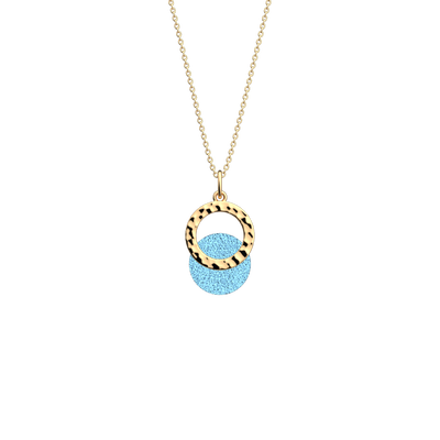 Pure Martelée necklace, Starry Sky / Navy Blue reversible insert  pure-martelee-necklace-starry-sky-navy-blue-reversible-insert-pack_colliers