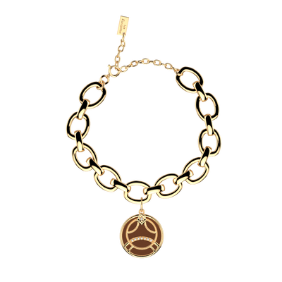 Cancer bracelet, Terracotta / Bronze reversible insert cancer-bracelet-terracotta-bronze-reversible-insert-pack_bracelets_zodiaque