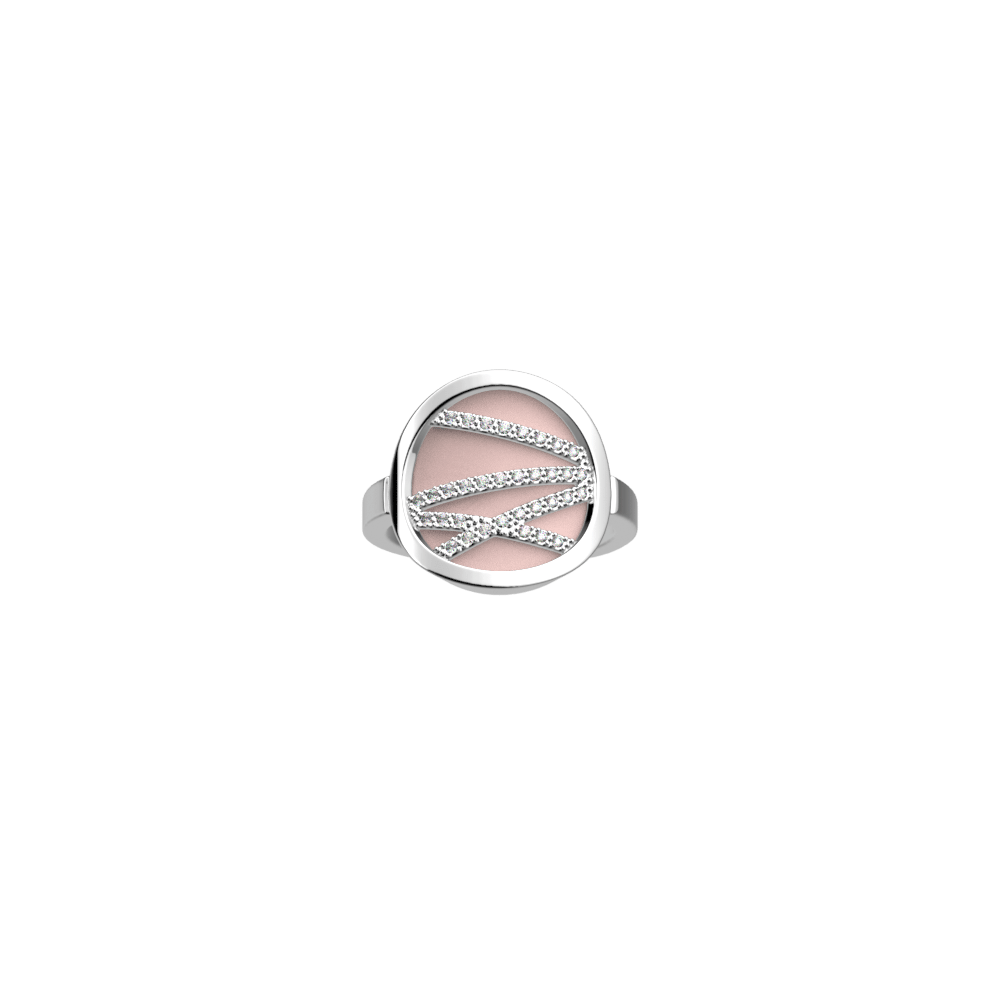 Georgette bague ronde clearance