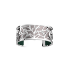 Arbre de Vie Bracelet, Silver finish, Silver / Forest Green image number 3