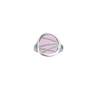 Liens ring, Pearl White / Magnolia reversible insert liens-ring-pearl-white-magnolia-reversible-insert-pack_bague_precieuse