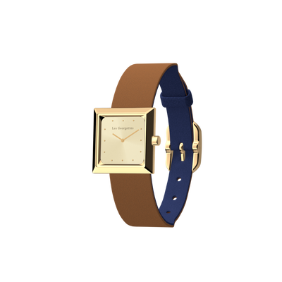 Montre georgette femme clearance